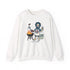 Grateful Dead - Grillin' Jerry | Life is dead. Crewneck Sweatshirt - StealieShop